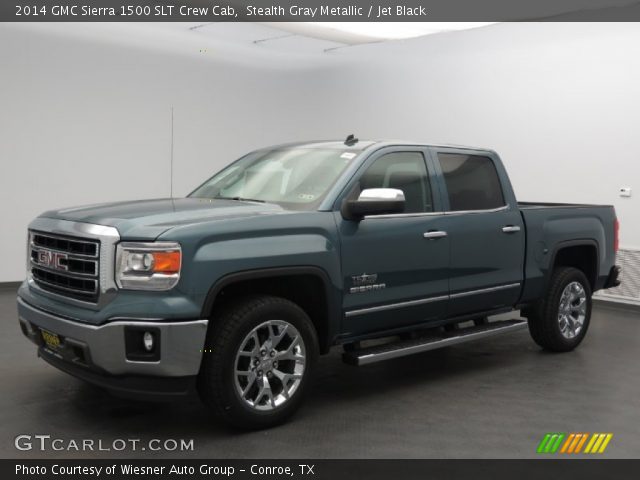 2014 GMC Sierra 1500 SLT Crew Cab in Stealth Gray Metallic