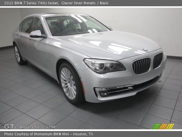 2013 BMW 7 Series 740Li Sedan in Glacier Silver Metallic