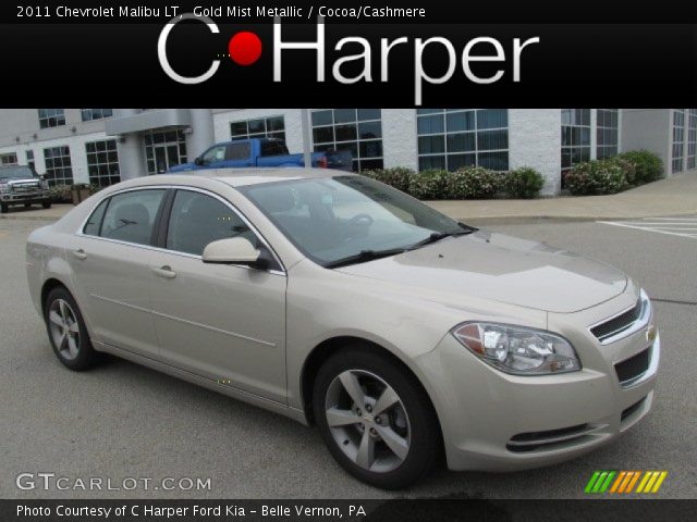 2011 Chevrolet Malibu LT in Gold Mist Metallic