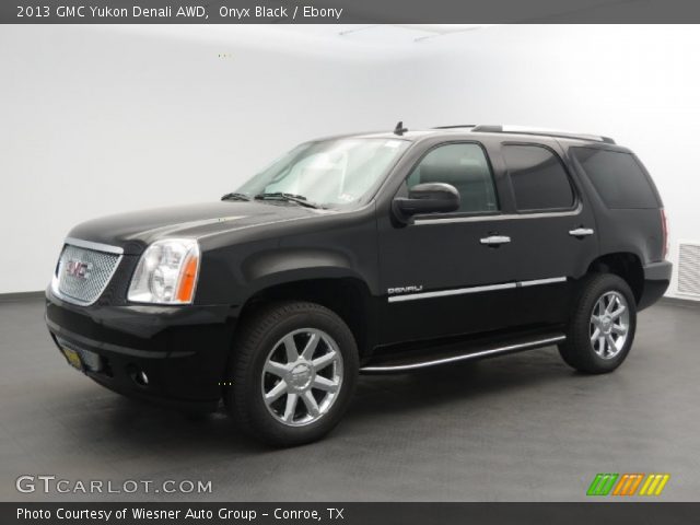 2013 GMC Yukon Denali AWD in Onyx Black