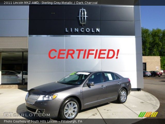 2011 Lincoln MKZ AWD in Sterling Grey Metallic
