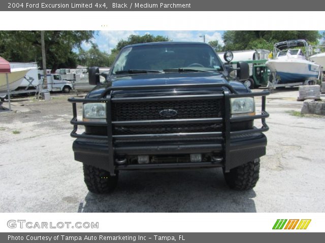 2004 Ford Excursion Limited 4x4 in Black