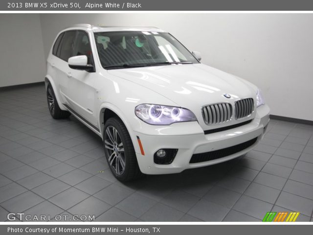2013 BMW X5 xDrive 50i in Alpine White