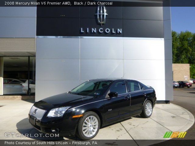 2008 Mercury Milan V6 Premier AWD in Black