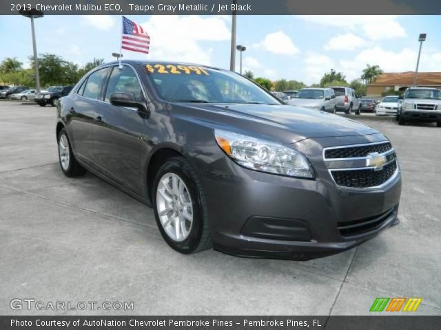 2013 Chevrolet Malibu ECO in Taupe Gray Metallic