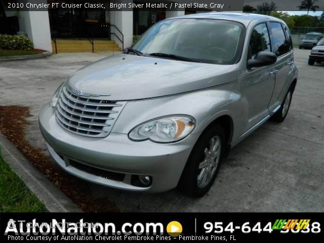 2010 Chrysler PT Cruiser Classic in Bright Silver Metallic