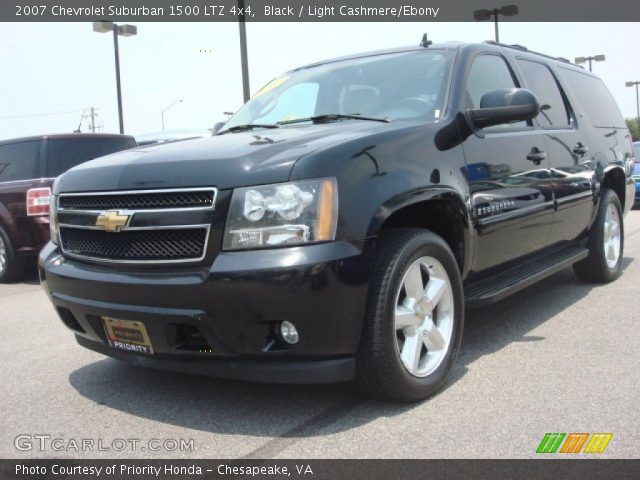 2007 Chevrolet Suburban 1500 LTZ 4x4 in Black