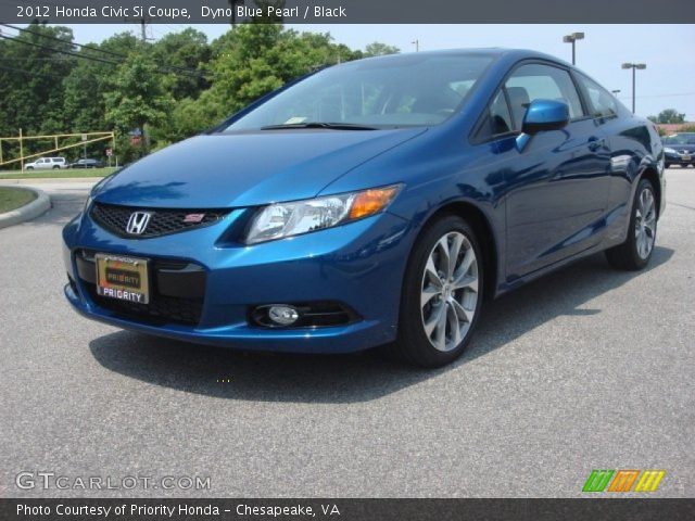 Dyno blue honda civic #7