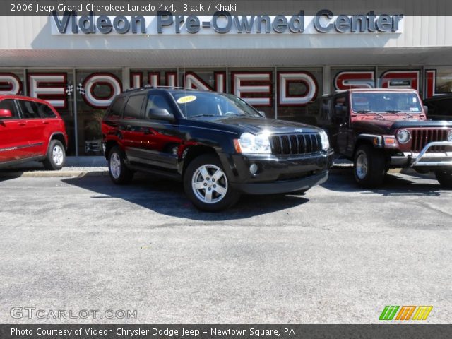 2006 Jeep Grand Cherokee Laredo 4x4 in Black