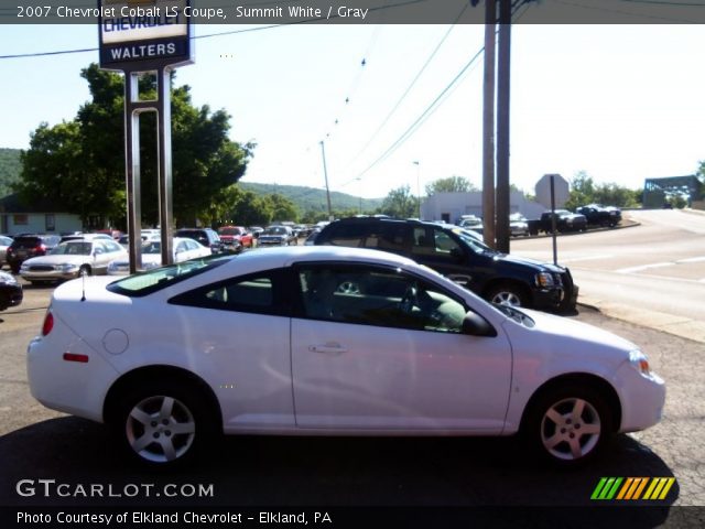 2007 Chevrolet Cobalt LS Coupe in Summit White