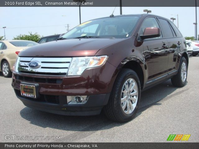 2010 Ford Edge SEL in Cinnamon Metallic