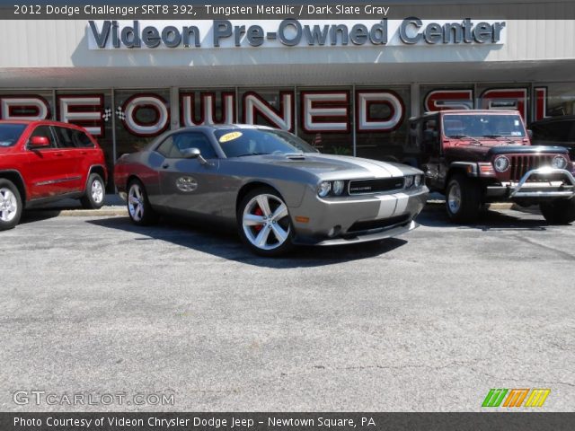 2012 Dodge Challenger SRT8 392 in Tungsten Metallic