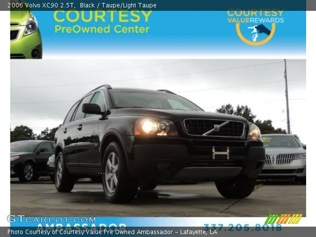 2006 Volvo XC90 2.5T in Black
