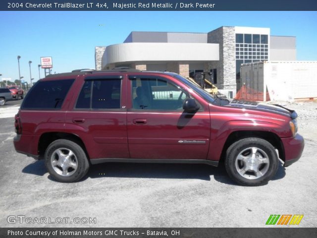 2004 Chevrolet TrailBlazer LT 4x4 in Majestic Red Metallic