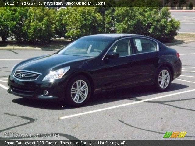 2012 Infiniti G 37 Journey Sedan in Black Obsidian