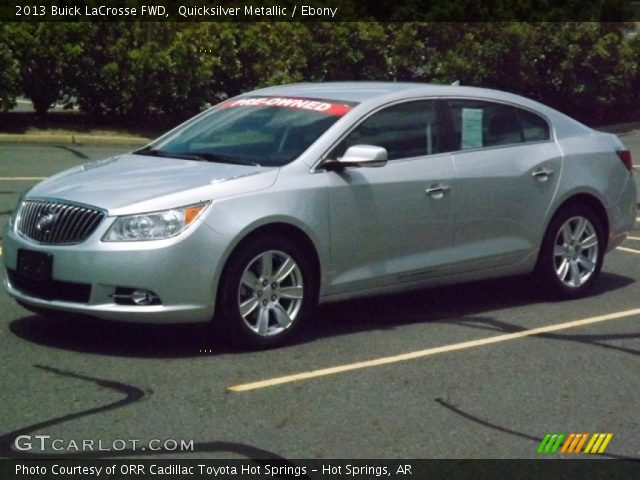 2013 Buick LaCrosse FWD in Quicksilver Metallic