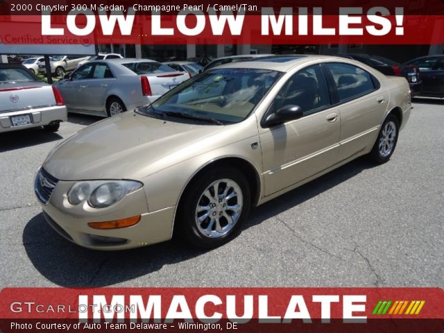 2000 Chrysler 300 M Sedan in Champagne Pearl