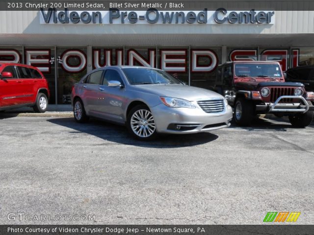 2013 Chrysler 200 Limited Sedan in Billet Silver Metallic