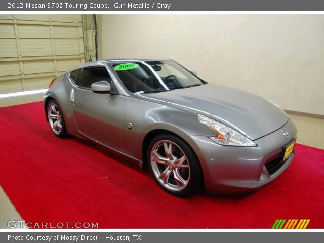 2012 Nissan 370Z Touring Coupe in Gun Metallic