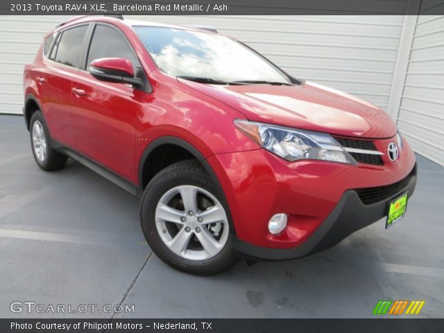 2013 Toyota RAV4 XLE in Barcelona Red Metallic