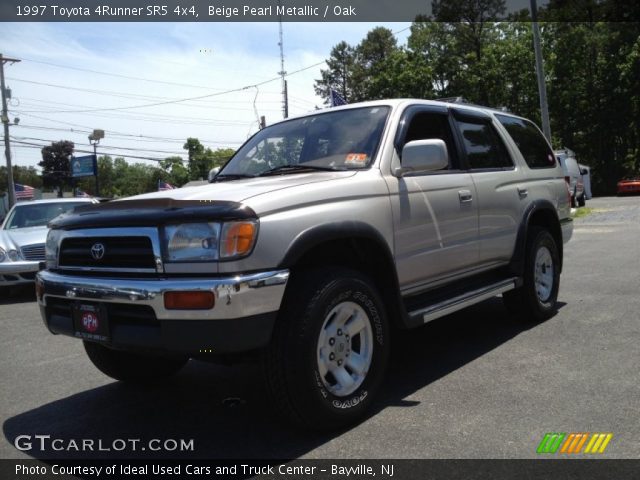 1997 Toyota 4Runner SR5 4x4 in Beige Pearl Metallic