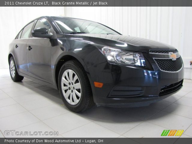 2011 Chevrolet Cruze LT in Black Granite Metallic