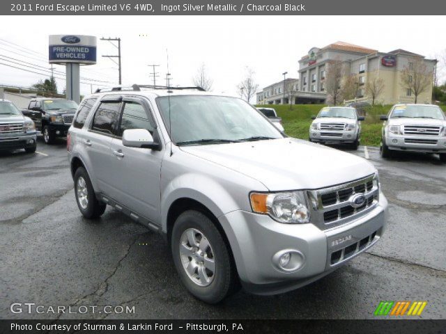 2011 Ford Escape Limited V6 4WD in Ingot Silver Metallic