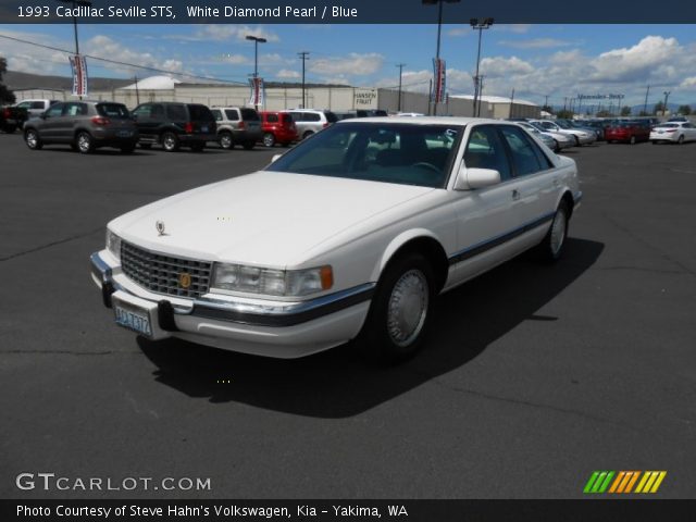 1993 Cadillac Seville STS in White Diamond Pearl