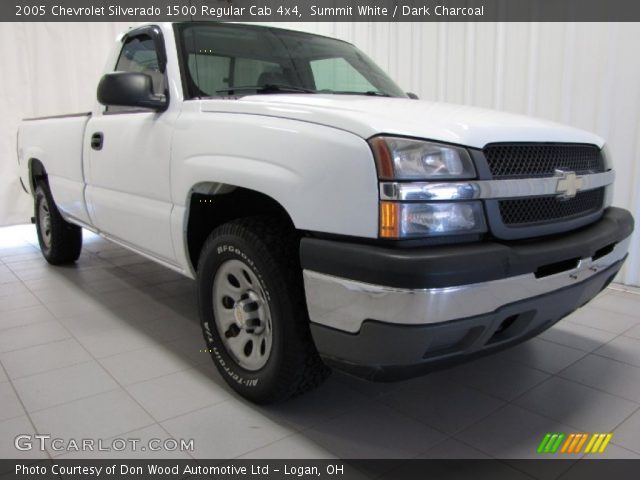 2005 Chevrolet Silverado 1500 Regular Cab 4x4 in Summit White