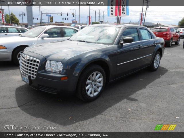 2008 Chrysler 300 LX in Steel Blue Metallic