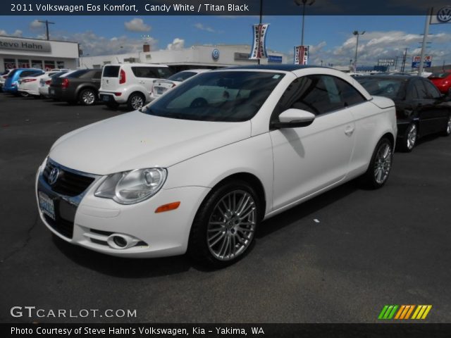 2011 Volkswagen Eos Komfort in Candy White