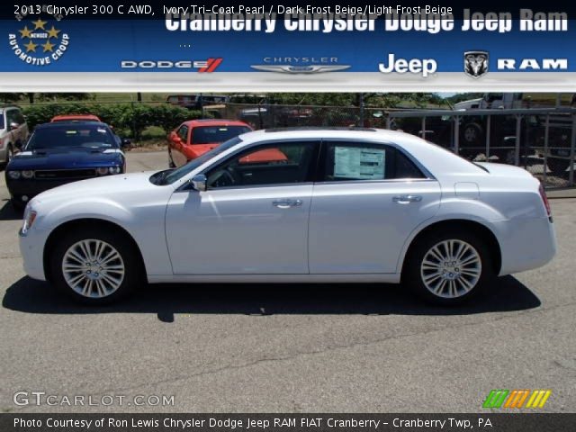 2013 Chrysler 300 C AWD in Ivory Tri-Coat Pearl