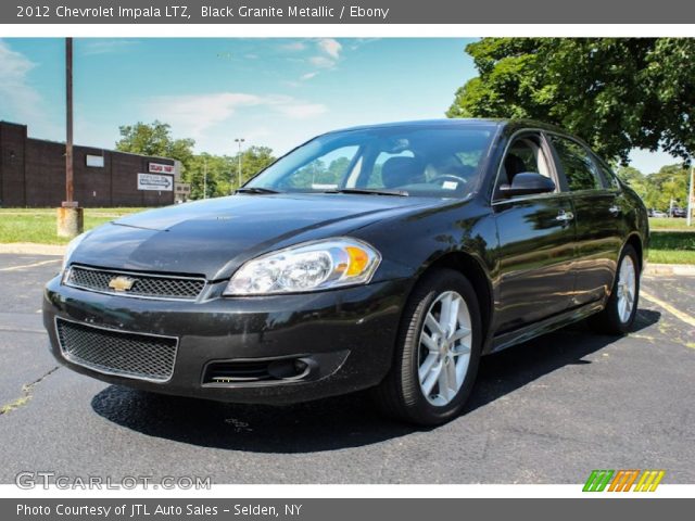 2012 Chevrolet Impala LTZ in Black Granite Metallic