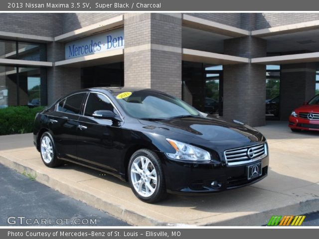 2013 Nissan Maxima 3.5 SV in Super Black