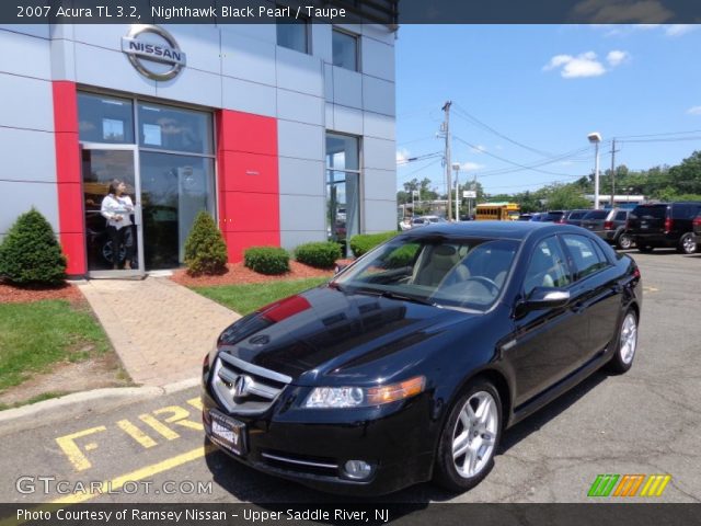 2007 Acura TL 3.2 in Nighthawk Black Pearl