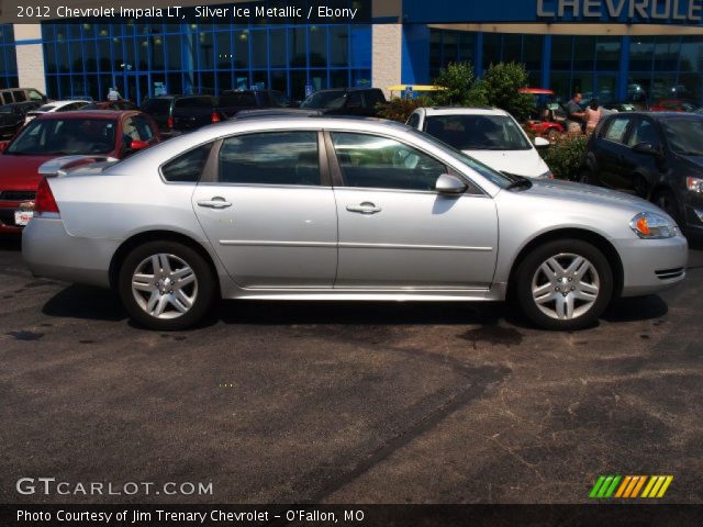 2012 Chevrolet Impala LT in Silver Ice Metallic