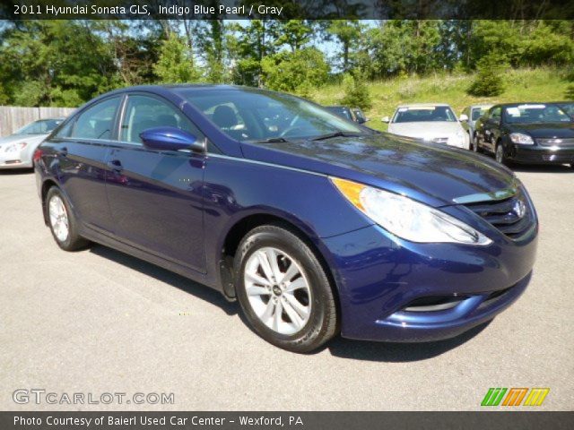 2011 Hyundai Sonata GLS in Indigo Blue Pearl