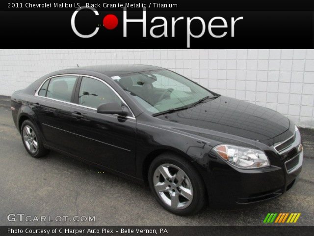 2011 Chevrolet Malibu LS in Black Granite Metallic