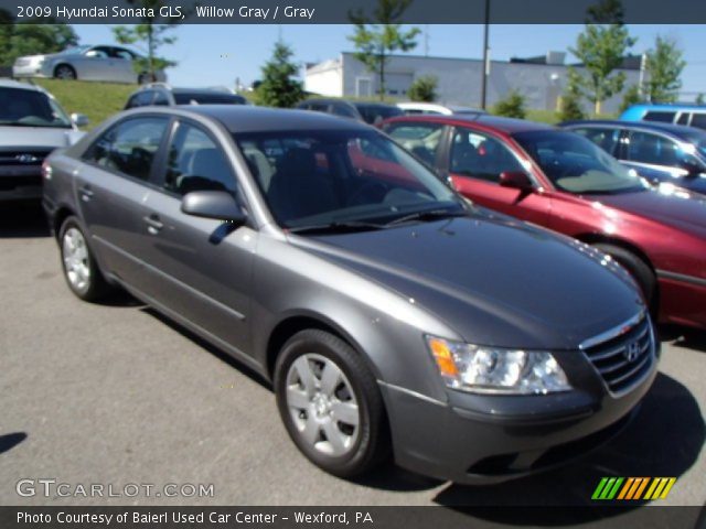 2009 Hyundai Sonata GLS in Willow Gray
