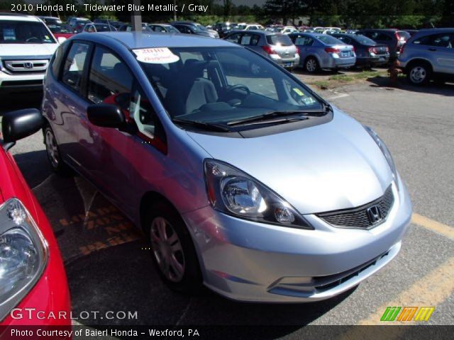2010 Honda Fit  in Tidewater Blue Metallic