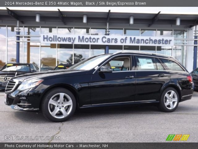 2014 Mercedes-Benz E 350 4Matic Wagon in Black