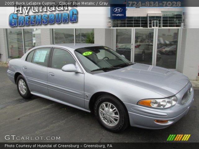 2005 Buick LeSabre Custom in Glacier Blue Metallic