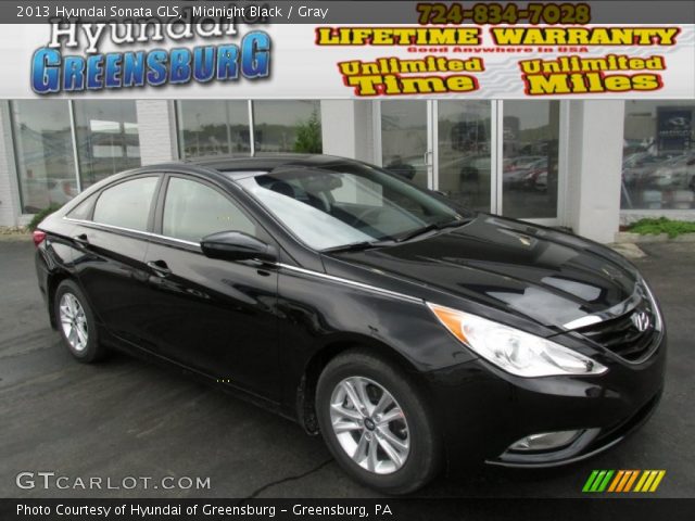 2013 Hyundai Sonata GLS in Midnight Black