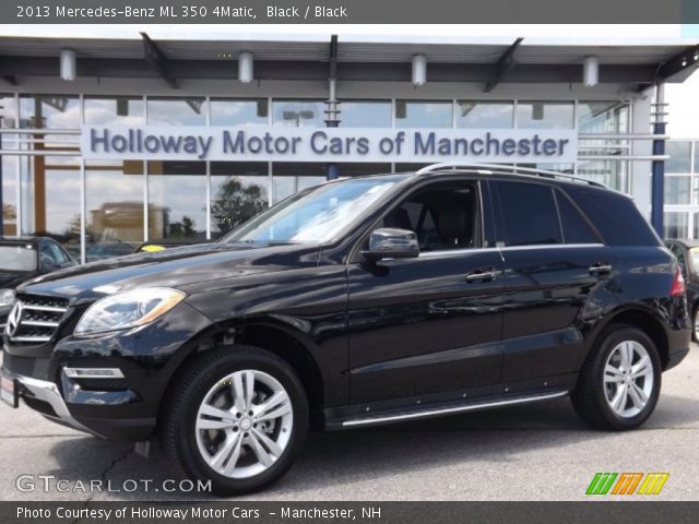 2013 Mercedes-Benz ML 350 4Matic in Black