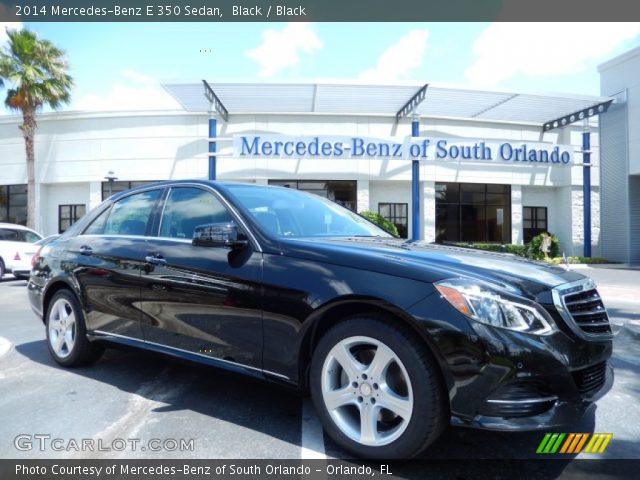2014 Mercedes-Benz E 350 Sedan in Black