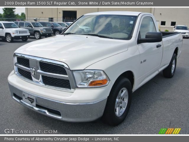 2009 Dodge Ram 1500 SLT Regular Cab in Stone White