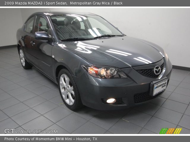 2009 Mazda MAZDA3 i Sport Sedan in Metropolitan Gray Mica