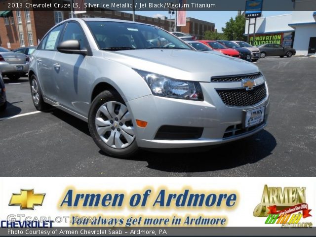 2013 Chevrolet Cruze LS in Silver Ice Metallic