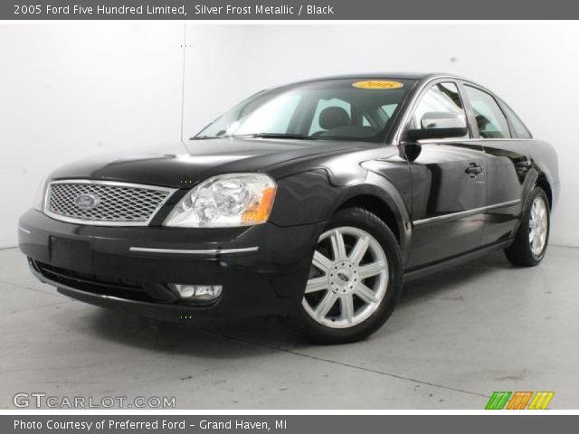 2005 Ford Five Hundred Limited in Silver Frost Metallic