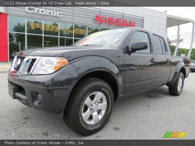 2013 Nissan Frontier SV V6 Crew Cab in Night Armor
